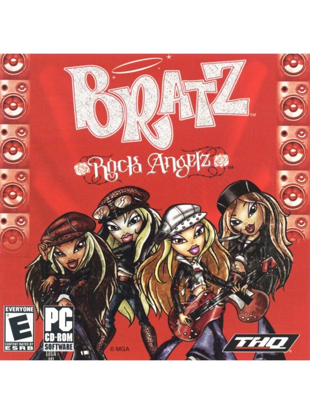 Bratz: Rock Angelz (PC, THQ) Very Good condition from personal collection!